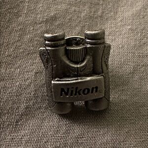 Nikon Mini Binoculars Pin